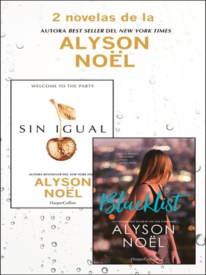 cover image of Pack Alyson Noël--Enero 2018